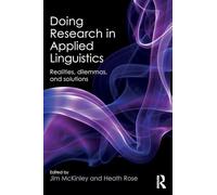 Doing Research in Applied Linguistics