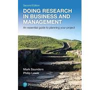 Doing Research In Business And Management