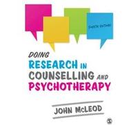 Doing Research in Counselling and Psychotherapy by McLeod & John University of Oslo & Norway McLeod John University of Oslo Norway (Auteur)