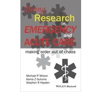Doing Research In Emergency And Acute Care