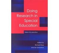 Doing Research in Special Education