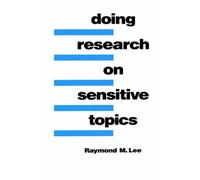 Doing Research On Sensitive Topics