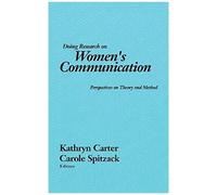 Doing Research On Women's Communication