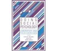 Doing Social Psychology Glynis Breakwell, Hugh Foot, Robin Gilmour (Auteur)