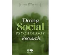 Doing Social Psychology Research by G Breakwell Paperback Book Glynis Breakwell (Auteur)