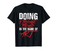 Doing Strange Things In Name Of Art | Musicien T-Shirt