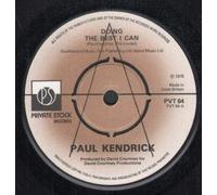 DOING THE BEST I CAN 7" (45) UK PRIVATE STOCK 1976 B/W E.S.P. (PVT64)