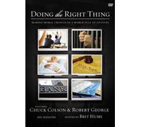 Doing The Right Thing: Making Moral Choices In A World Full Of Options Dvd by Charles Colson (November 21,2011)