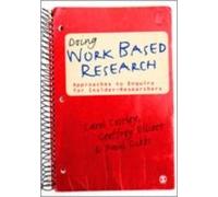 Doing Work Based Research
