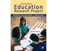 Doing Your Education Research Project (Paperback) Neil Burton, Mark Brundrett, Marion Jones (Auteur)
