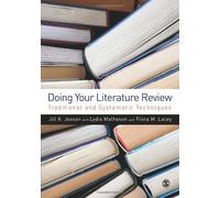 Doing Your Literature Review
