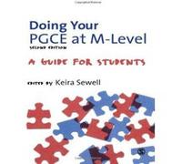 Doing Your PGCE at M-level: A Guide for Students - [Version Originale] Inconnu (Auteur)