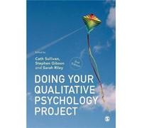 Doing Your Qualitative Psychology Project Doing Your Qualitative Psychology Project (Auteur)