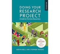 Doing Your Research Project: A Guide for First-time Researchers - [Version Originale] Inconnu (Auteur)
