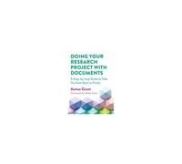 Doing Your Research Project With Documents
