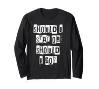 Dois-Je Rester ou Dois-Je partir Manche Longue