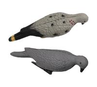 d'oiseau de à l'arc 3D - Appât Animal en Mousse de Logique de à l'arc Leurre, Appât de Jeu d'arc Animal réel en EVA pour la Pratique des tirs à la Fronde