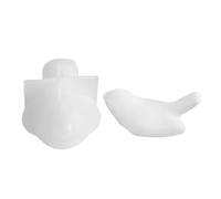 d'oiseau en argile en polymère - d'oiseaux, en résine en forme d'oiseau, d'ornement 3D pour savon, artisanat, résine, pâtisse