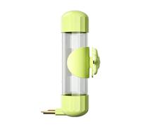 d'oiseaux avec Bouteille d'eau, Distributeur d'eau pour Cage à Oiseaux, mangeoire à Oiseaux de Compagnie 200 ML, Distributeur Automatique d'eau pour perroquets, Design de Pigeon