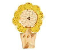 d'oiseaux pour les nymphes, d'oiseaux en bois drôle 360 | Jouets d'oiseaux Ara Accessoires d'oiseaux pour perroquets Conure Nymphe Lovebird Ara Finc