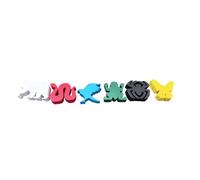 Doit Games Dominant Species - Ensemble d'animaux en Bois, amélioration de Composants Premium, 60 Figurines en Bois sculptées pour remplacer Les cônes, pour Le Jeu de société de stratégie, Espagnol