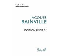 Doit-on le dire ?: (1924-1936)