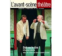 Doit on le Dire? Tome 1131 - Eugène Labiche - L'avant-Scene Theatre - broché - Revue