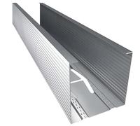 doitBau CW - Profilé de support pour cloison sèche - En acier galvanisé - Grande capacité de charge - 75 x 3000 mm - 48 m - Sous-construction - Cloison de séparation - Isolation acoustique