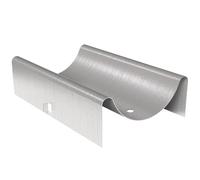 doitBau Lot de 500 connecteurs longitudinaux CD profilés - Connecteur de plafond - Connexion ajustée sans outil - 6 x 8 x 2,5 cm - Acier 0,8 mm - Pour plafonds en placoplâtre