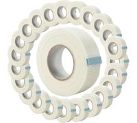 doitBau Rouleau de bande de joint - Tissu d'armature autocollant et indéchirable - Fibre de verre - 50 mm x 90 m - 24 rouleaux de 2160 m - Pour plaque de plâtre, réparation de cloisons sèches, travaux