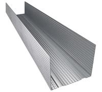 doitBau UW Lot de 48 profilés de cadre pour cloison sèche, en acier galvanisé, capacité de charge élevée, 100 x 3000 mm, 144 m, sous-structure, cloison de séparation, protection incendie, montage