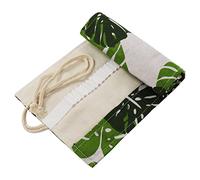 DOITEM Sac a Crayon de Toile, 48 Trous 72 Trous Pochette pour Crayons, Trousse de Crayons de Couleurs Sac Multi-usages (Crayons Non Inclus)