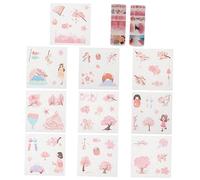 DOITOOL 1 Boîte Rubans Washi Décoratifs Kit de Masquage Autocollants Papier pour Journal Scrapbooking et Artisanat Parfait pour Décorer Vos Objets et