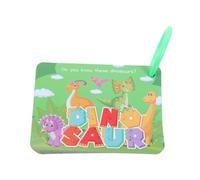 DOITOOL 1 Ensemble Carte De Cognition De Dinosaure Apprentissage Enfant Jouets pour Tout-Petits Carte Flash Cartes Plus Gentil pour Les Tout-Petits Casse-tête pour Tout-Petits Pré Papier