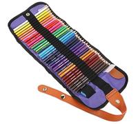 DOITOOL 1 Ensemble Crayon de Couleurs Aquarellable Professionnel de Pencils pour Artistes Matériel de Dessin Multi Fonctionnel pour Adultes Peinture Intérieure et Extérieure