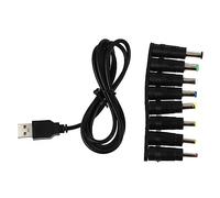 DOITOOL 1 Ensemble D'adaptateur De Câble De Charge Multifonction vers Adaptateur De Câble d'alimentation pour Appareil Photo Matériau Surcharge Facile À Utiliser