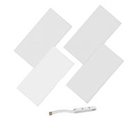 DOITOOL 1 Ensemble D'Autocollants De Hauteur Sur Le Mur Règle De Hauteur Pour Enfants Ruban Pour Bordure De Miroir Tableau De Hauteur De Miroir Suivi De Hauteur Sans Cadre