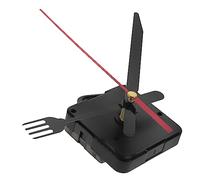 DOITOOL 1 ensemble d'horloge silencieuse à monter soi-même, kit de mouvement d'horloge pour remplacement de pièces de mécanisme d'horloge à faire soi-même, pièces de rechange d'horloge murale,