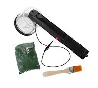 DOITOOL 1 Ensemble Kit Applicateur de Flocage Électrostatique avec Poignée Confortable pour Modélisation de Scènes Outil pour Plantation Herbe et Effets de Décor Durable