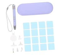 DOITOOL 1 Ensemble Kit de Stylo à Peinture Au Diamant avec Charge USB Lumière Outil Pratique pour Broderie Diy Artisanat Accessoires de Peinture Strass Diamant pour Manuelles
