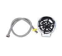 DOITOOL 1 Ensemble Lave-Verres Évier Crépine Nettoyant Tasse Bouteille De Nettoyage Évier De Cuisine Eau Laveuse Machine Égouttoir Robinet Robinets Abreuvoir Rinçage