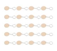 DOITOOL 1 Ensemble Pendentifs Diy pour Création de Porte Clés Accessoires de Bricolage Décoration Personnalisable