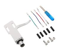 DOITOOL 1 Ensemble Remplacement de Capsule Phono avec Câbles pour Platines Vinyles et Accessoires de Stylus