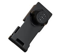 DOITOOL 1 ensemble Serrure à Combinaison Mécanique pour Armoires et Verrou de Sécurité sans Clé Installation par Vis pour Protéger Vos Objets Privés