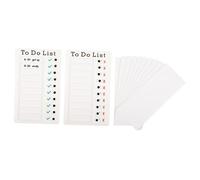 DOITOOL 1 ensemble Tableau de Planification Réutilisable Organiseur de Tâches pour Garçon Fille et Adultes Tableau Mémo DIY pour Rappels Quotidiens et des Corvées à