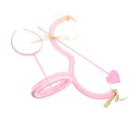 DOITOOL 1 Jeu Bandeau Flèche De Cupidon Tenue Darc Et De Flèche De Cupidon Flèche De Cupidon Cosplay Arc De Cupidon En Mousse Tenues Bal De Ensemble De Vêtements Rose