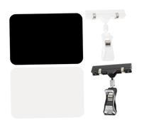DOITOOL 1 Jeu Étiquettes Clip Étiquettes De Prix Réutilisables Pour Panier Lot De Accessoires De Rangement Pratiques Pour Supermarchés Et Magasins 4 Pièces