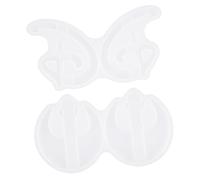 DOITOOL 1 Jeu Moules À Décoration De Paille Silicones Pour Diy Accessoires Créatifs Et Événements Festifs 2 Pièces