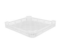 DOITOOL 1 pièce Bac de Congélation Séchage Multifonctionnel pour Aliments Panier Plastique Creux pour Fruits de Mer et Stockage Dimensions Design Pratique et