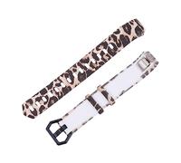 DOITOOL 1 pièce Bracelet de Montre pour Garçon Fille Compatible avec Fitbit Hr Bracelet Tpe Ajustable et Confortable avec Motif pour Utilisation Quotidienne